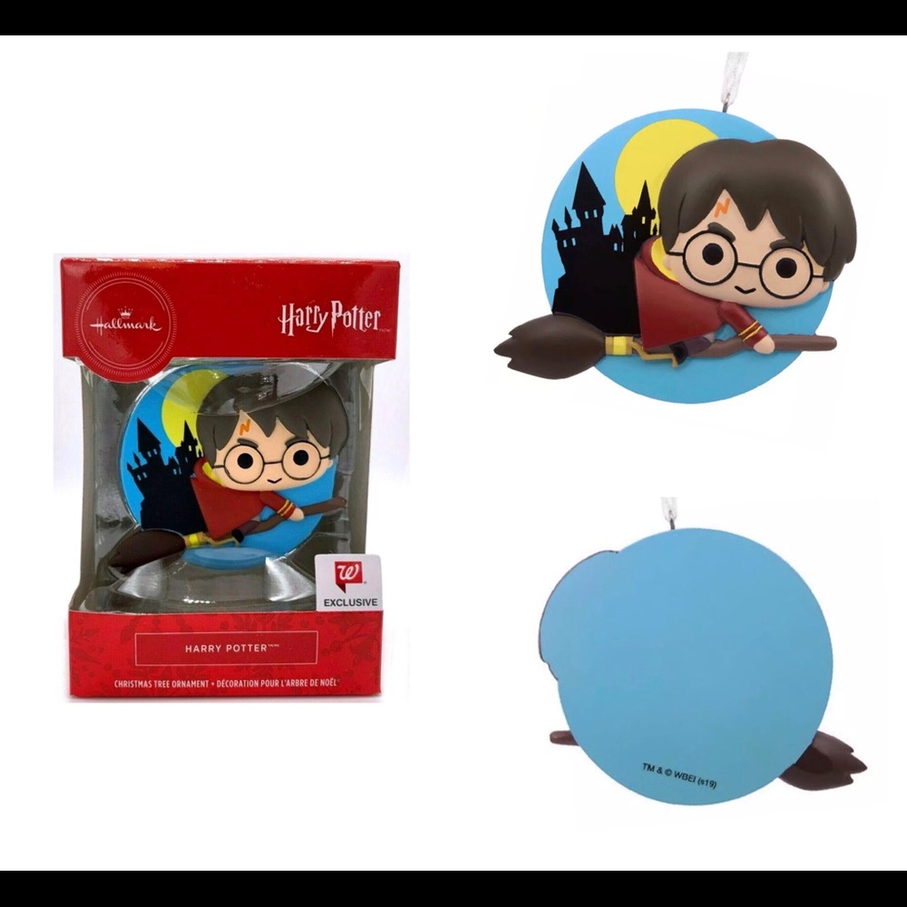Hallmark Harry Potter Ornament – Walgreens Exclusive – Flying on Broomstick NEW